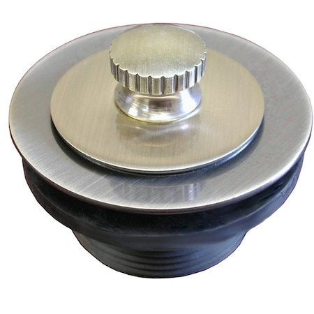 Jones Stephens Antique Brass Friction Lift Tub Drain P3561AB